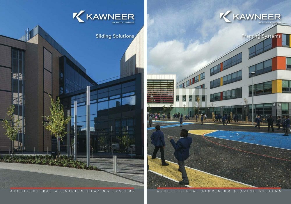 Kawneer launches guides to architectural framing and sliding solutions