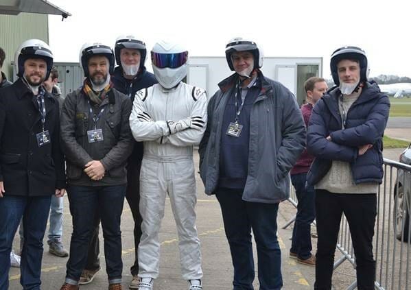 Reynaers invests in Top Gear day for architects