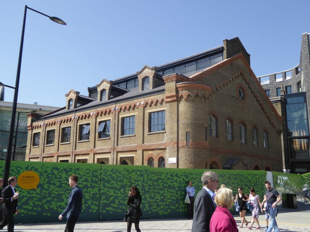 Welsh Slate helps a landmark gymnasium flex some new muscles