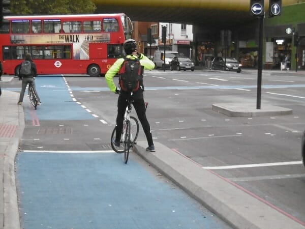 Charcon Delivers Life Saving Cycle Safety Kerb to Mayor’s Flagship Cycle Superhighway 2