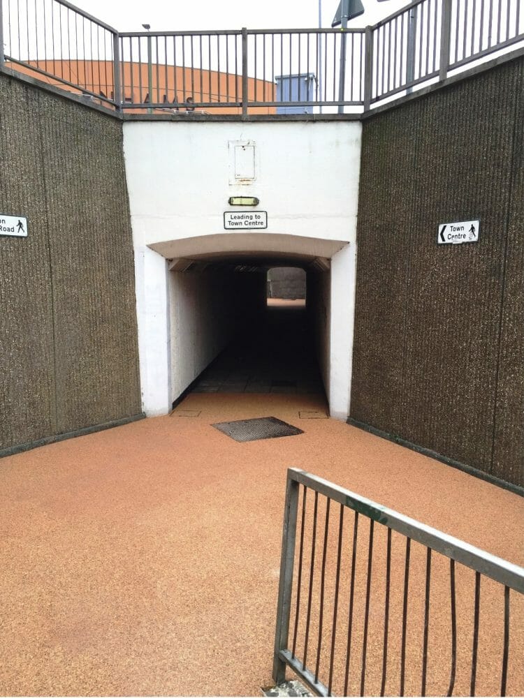 SUDSTECH SPECIFIED TO RE-OPEN MAGIC ROUNDABOUT SUBWAY