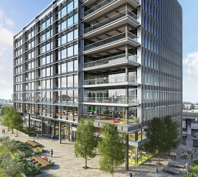 Stortford Interiors and Parkrose win £2.8m Paddington Central office project