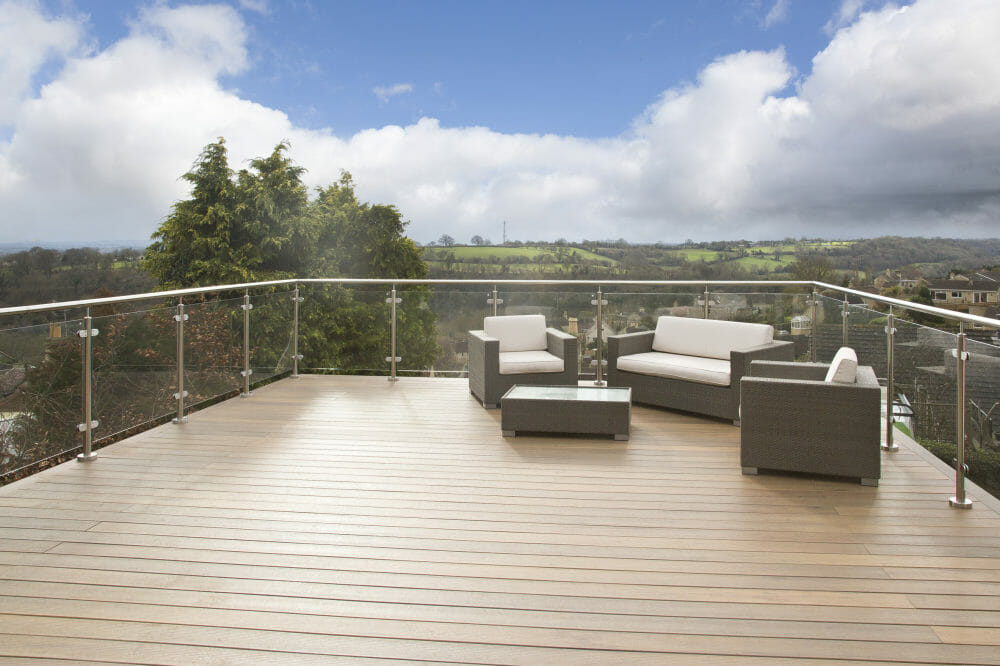 New EasyClean Technology from TimberTech Makes Outdoor Living Low Maintenance!