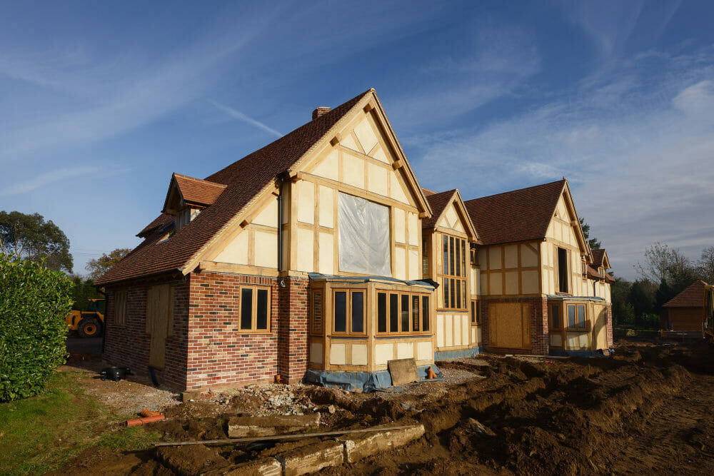 COUNTRY MANSION GOES GREEN WITH POLYPIPE UNDERFLOOR HEATING