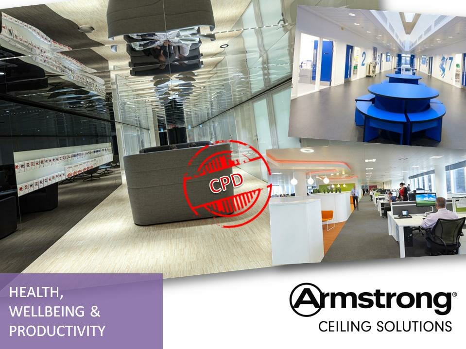 Armstrong Ceilings performs a health check CPD