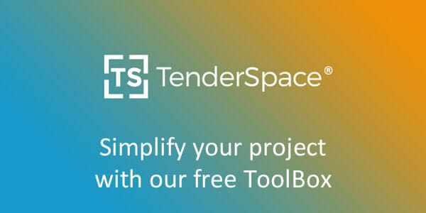 TenderSpace – the only free cloud-based solution for everyone involved in any stage of the construction process.