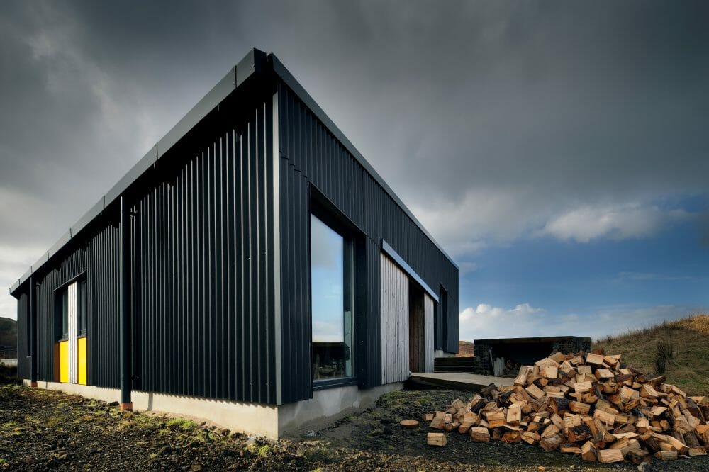 CLADDING SOLUTION ENSURES ISLE OF SKYE SELF-BUILD DREAM HOME  SITS SEAMLESSLY IN ITS SURROUNDINGS
