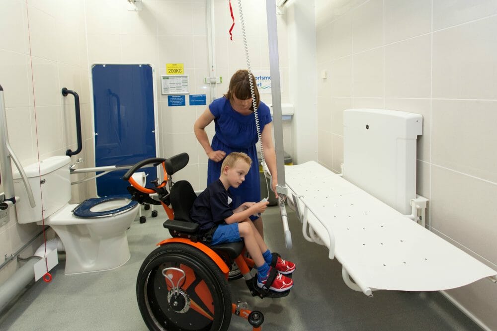 PORTSMOUTH INTERNATIONAL PORT DELIVERS SAFE HARBOUR FOR SPECIAL NEEDS WITH SPACE TO CHANGE
