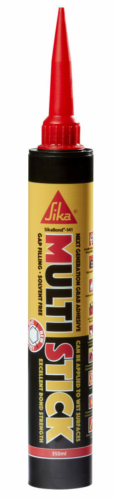 SIKA® MULTI STICK – THE MULTI-TALENTED GRAB ADHESIVE YOU NEED IN YOUR TOOL BOX