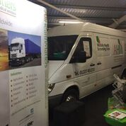 New Mobile Health Screening Unit draws the crowds at the Construction Expo