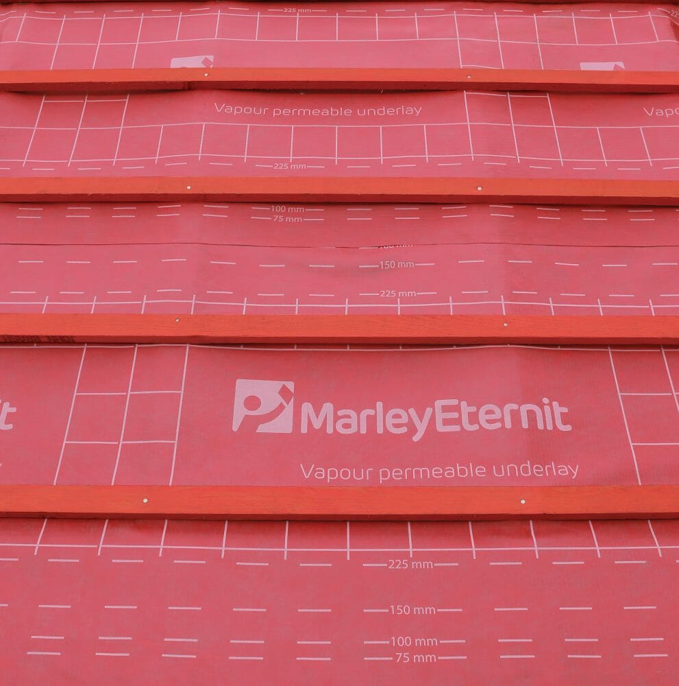 Marley Eternit adds underlays to create unparalleled roof systems offer