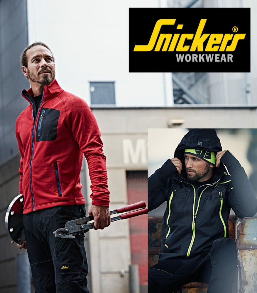@SnickersWw_UK Snickers FLEXIWork Jackets for Superior Freedom of Movement