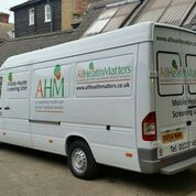 All Health Matters present their new Mobile Health Screening Unit  at the Construction Expo