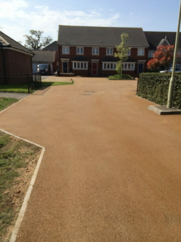 BITUCHEM BRIGHTENS NEW RESIDENTIAL SITE IN GLOUCESTERSHIRE @BituchemGroup