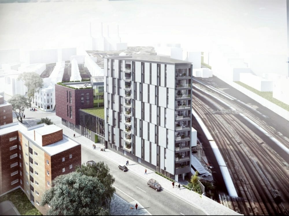 REL secures contract at £65m London development @RELBuildService
