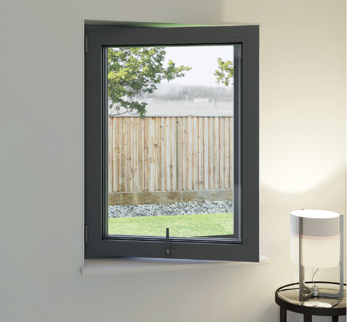 Ingenious design for Reynaers' new accessible homes window @ReynaersLimited