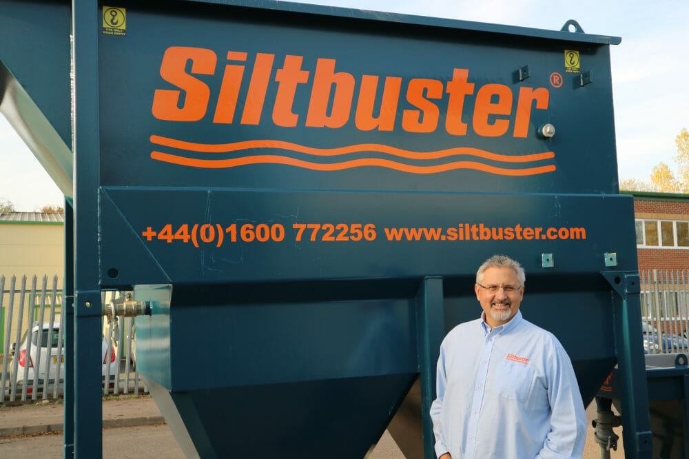 Siltbuster Appoints Group Managing Director @Siltbuster