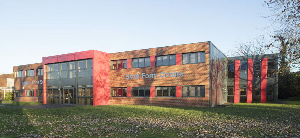 Foremans Hands Over a Sixth Form Centre at Top Performing Secondary School