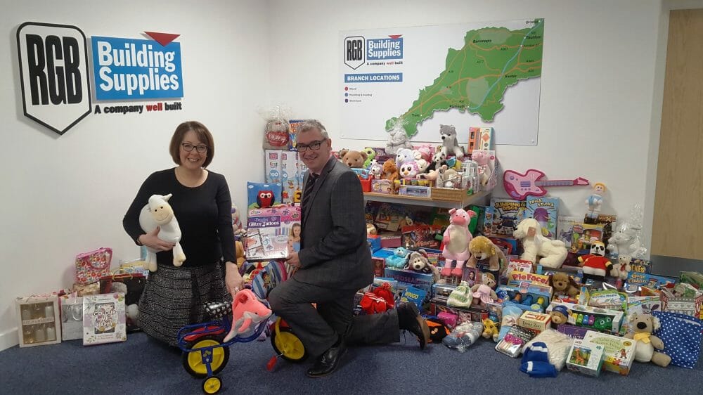 RGB receives over 250 donations to its Christmas Present Appeal @RGBArchie