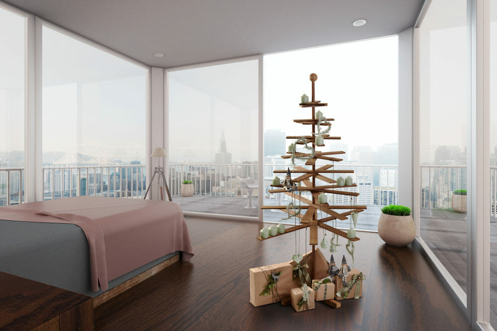 Celebrate naturally and responsibly: Habitree launches the Kebony Christmas tree for sustainable holidays