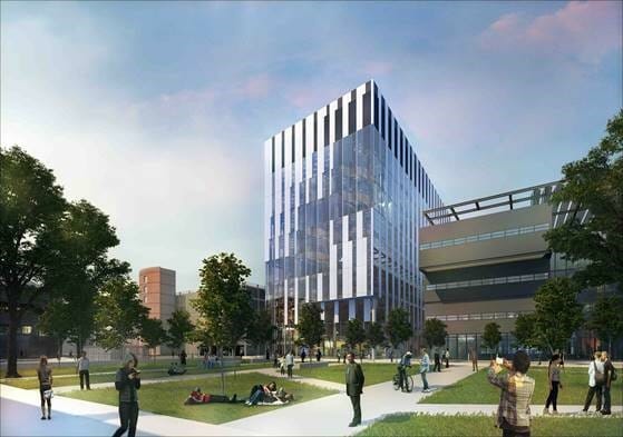 Design unveiled for University of Manchester’s new Henry Royce Institute @laing_orourke