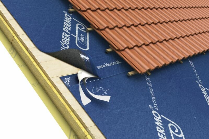 Klober underlay for low pitch roofs @KloberLtd