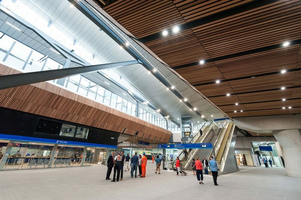 Stortford Interiors completes London Bridge Station fit-out project