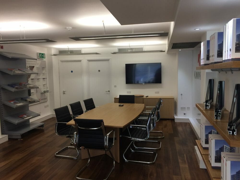 New London office opened by Kawneer @KawneerUK