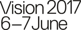 Vision 2017 announces new brand identity for its third edition taking place at London Olympia, from 6-7 June