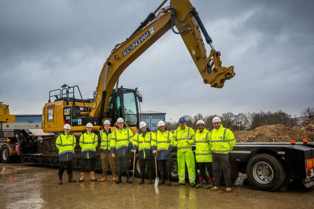 MEPC breaks ground on new £24m speculative office and laboratory development at Milton Park, Oxfordshire @MiltonPark