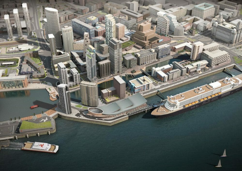 FIRST GLIMPSE OF LIVERPOOL WATERS’ INCREDIBLE NEW CENTRAL DOCKS DISTRICT @PeelLivWaters