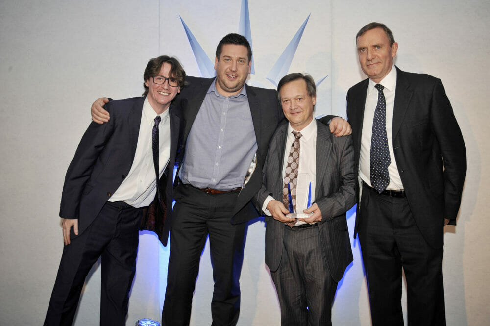 Hybrid VRF named Air Conditioning Product of the Year @meuk_les