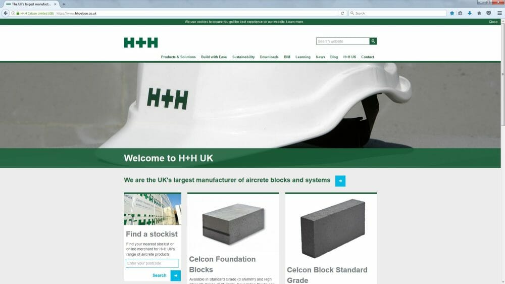 H+H adds module to its popular online academy @CelconBlocks