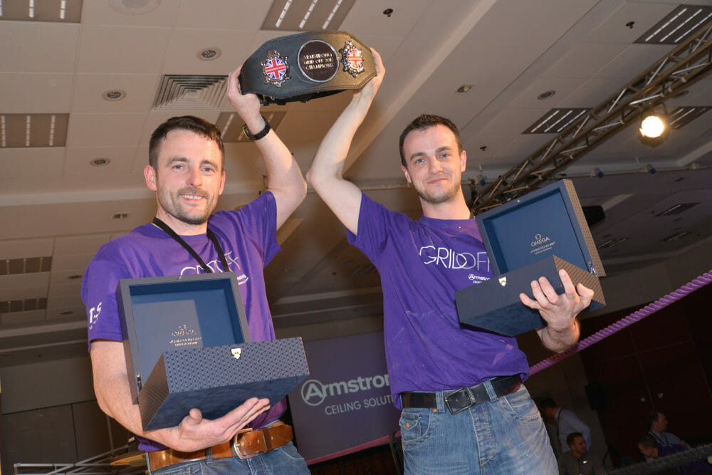 Armstrong’s Omega contractors’ competition proves a knock-out
