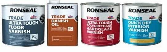 RONSEAL BECOMES FIRST UK WOODCARE RANGE TO RECEIVE BBA CERTIFICATION AS IT LAUNCHES INTO TRADE