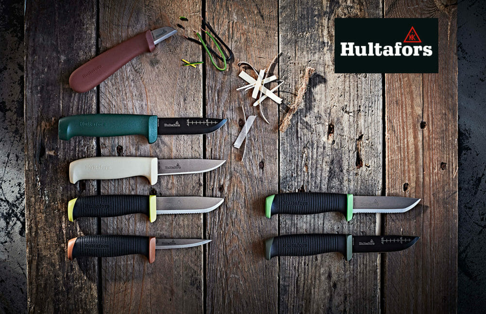Hultafors’ New Knives and Hand Axes for Craftsmen and Outdoor Enthusiasts @HultaforsGroup