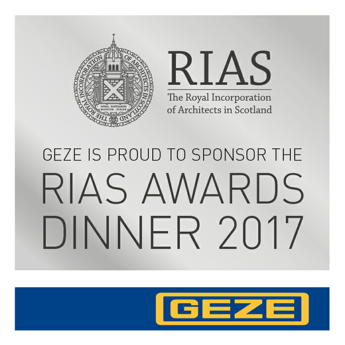 GEZE UK supports the tradition of excellence that is Scottish architecture @GEZE_UK