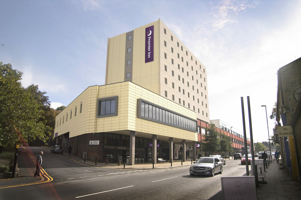 Clegg on course with Premier Inn contract in Leeds