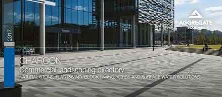 New Pocket Commercial Landscaping Directory from Charcon @AggregateUK