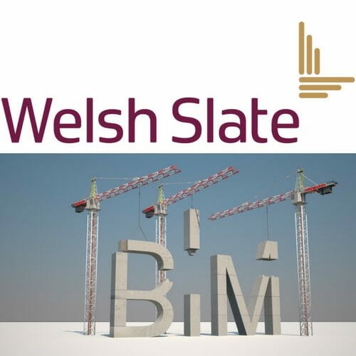 Natural slate manufacturer introduces its first BIM objects @WelshSlateLtd