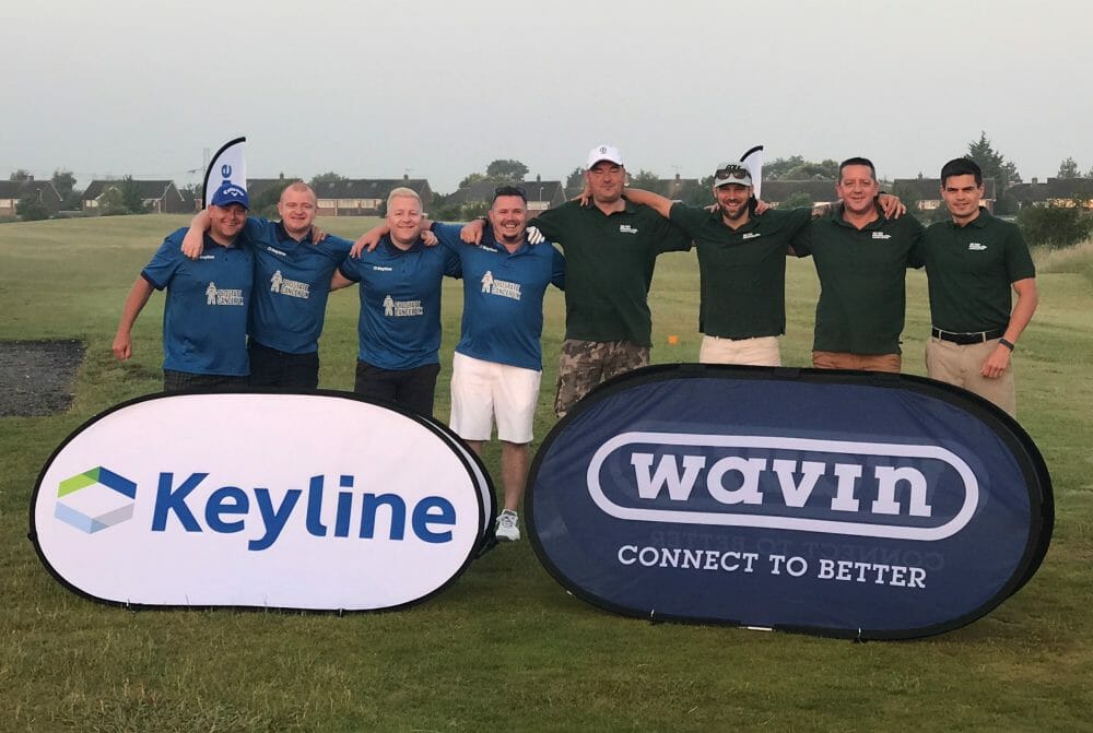 Keyline’s Longest Day Golf Challenge raises £2,000 for charity @KeylineBM