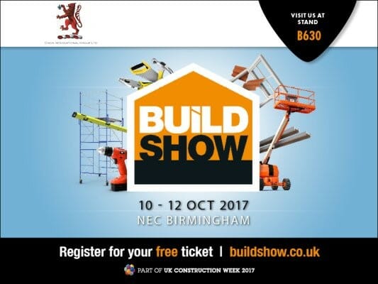Would you like to attend the build show in NEC Birmingham!? Take this opportunity to register for a FREE ticket! @SealmasterUK