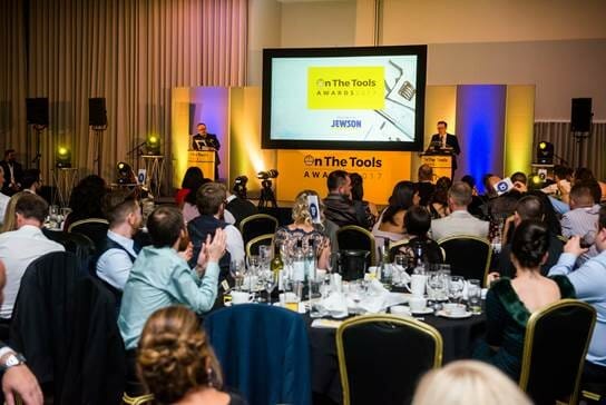 On the Tools Awards 2017 – What an incredible night! @onthetoolstv