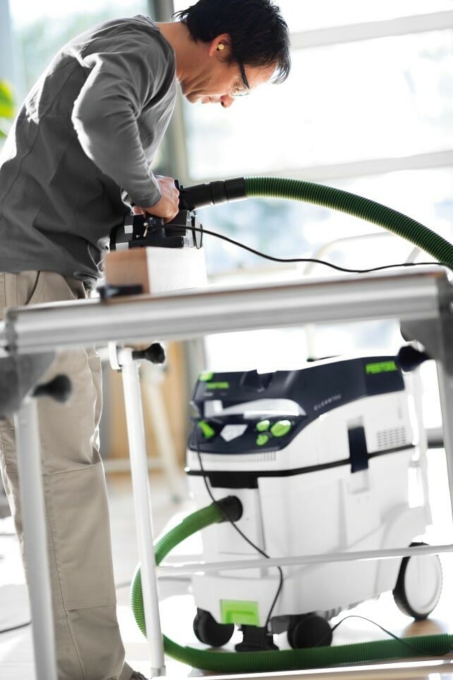 New survey from Festool shows awareness of benefits of dust extraction @Festool_GB