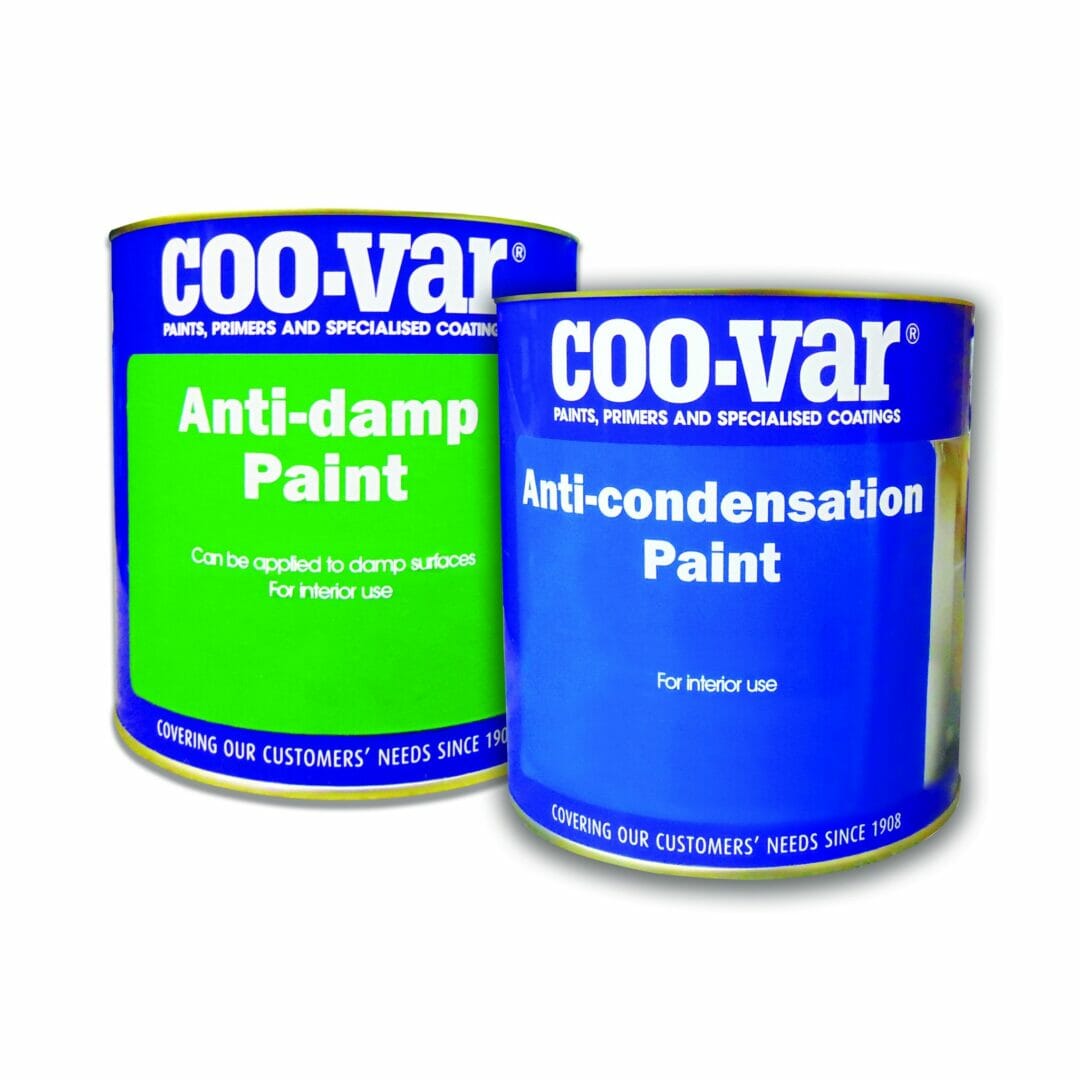 Identifying Damp & Condensation – How can paint help? @CooVarPaints