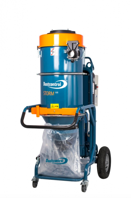 Dust extraction specialist launches compact new machine for easy transport @DustcontrolUK