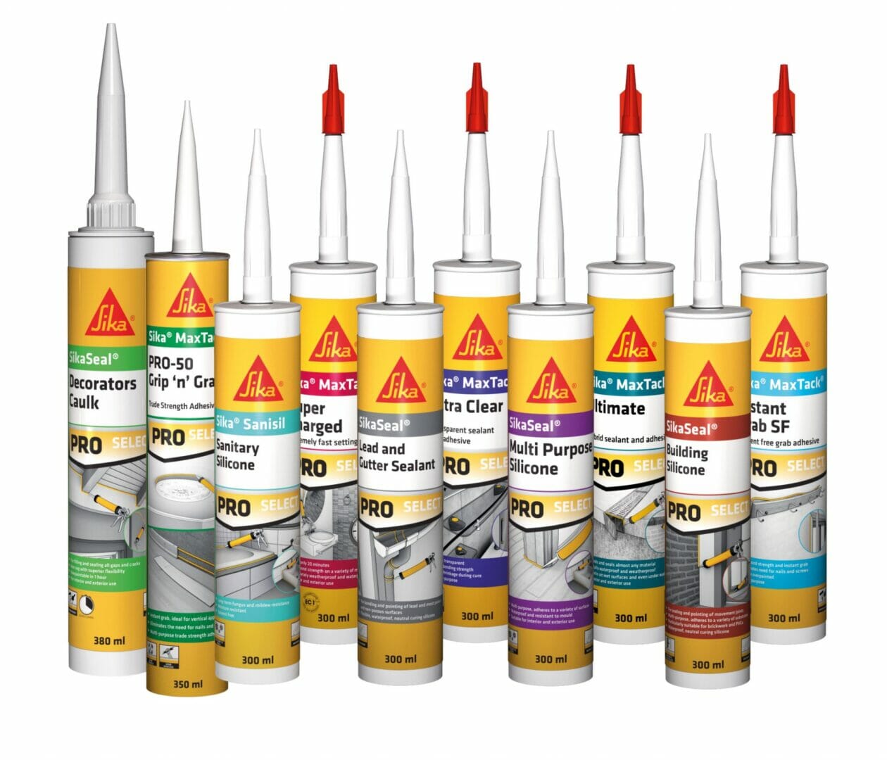 SELECT THE BEST WITH SIKA PRO SELECT @SikaLimited