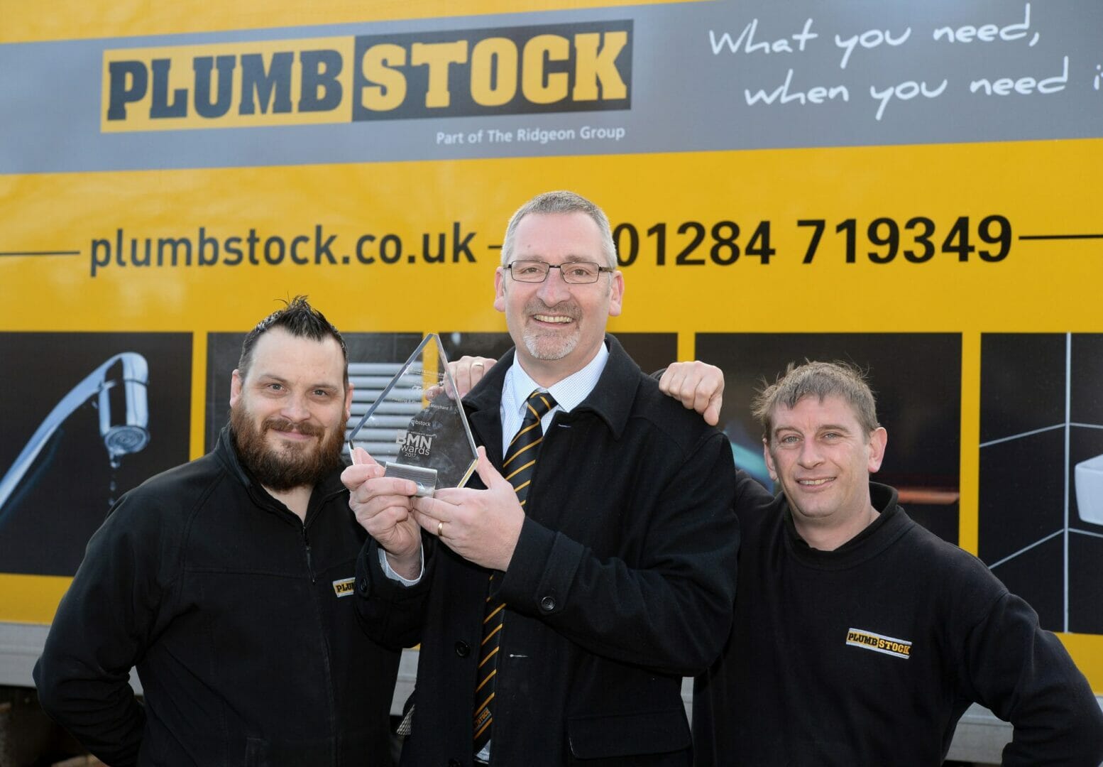 Ridgeon Group scoops two industry leading awards for PlumbStock and flagship Saffron Walden showroom
