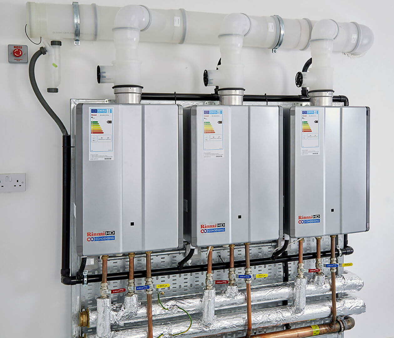 RINNAI SYSTEM THINKING BRINGS BUSINESS SPECIFIC HOT WATER SYSTEMS