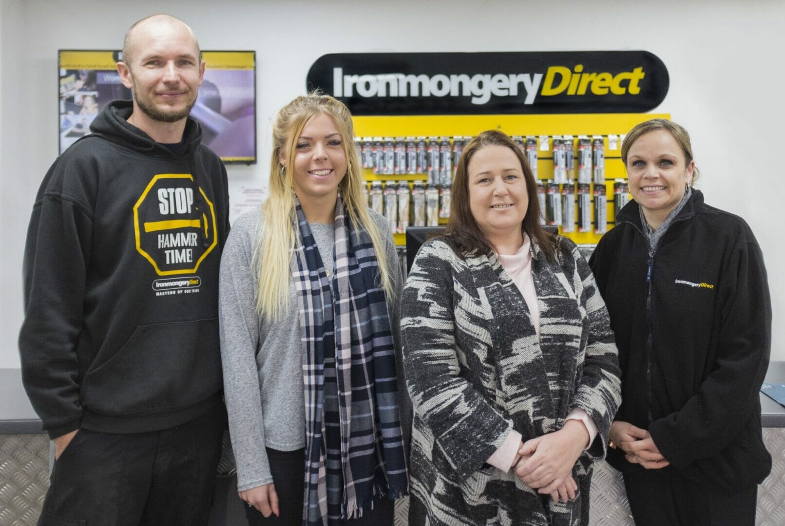 Even more IronmongeryDirect staff achieve Guild of Architectural Ironmongers (GAI) qualification @IronmngryDirect